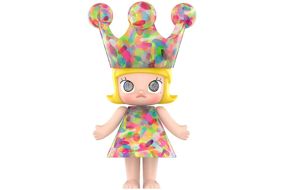 Pop Mart Mega Royal Molly Huang Yuxing-Bubbles 400%
