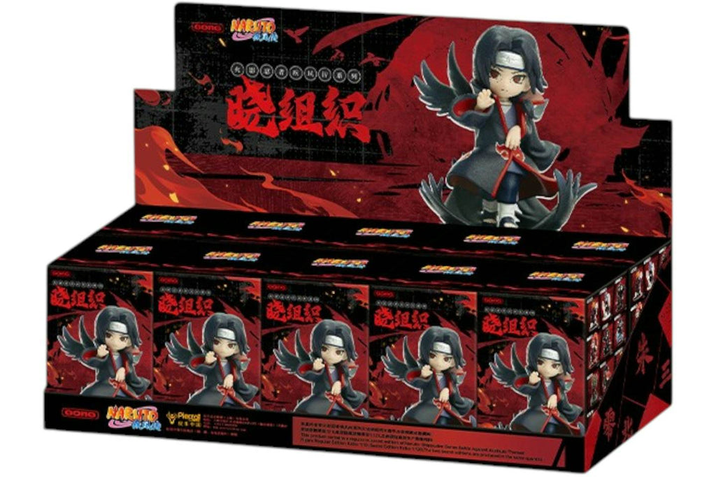 Pop Mart Naruto: Shippuden Series Battle Against Akatsuki Themed Figure Sealed Case (10 Blind Box) - view 2