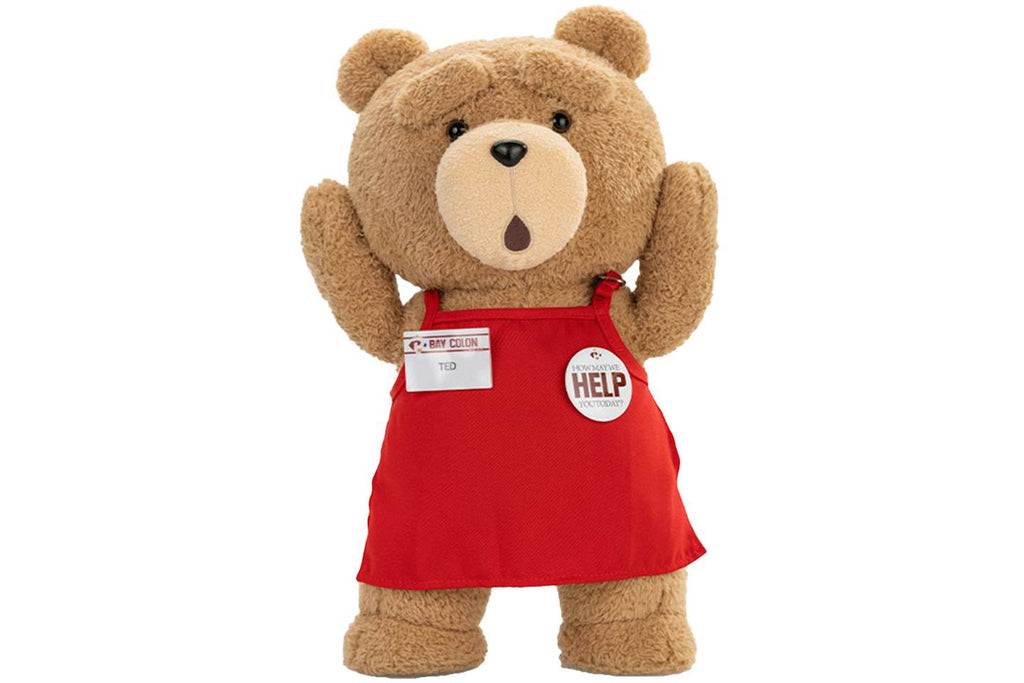Pop Mart Ted2-ted Action Plush Figure - view 1