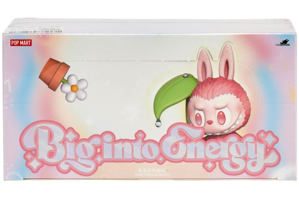 Pop Mart Labubu The Monsters Big into Energy Series Phone Charm Sealed Case (6 Blind Box) - view 1