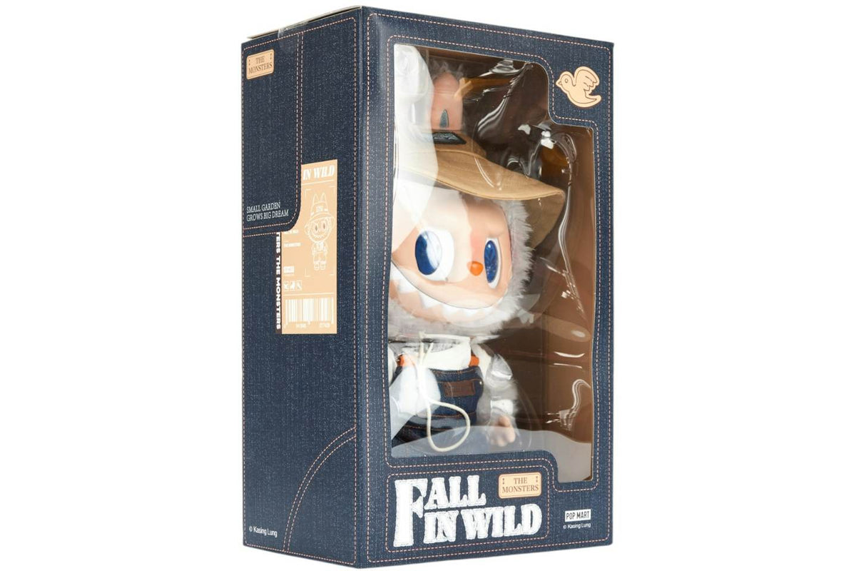 Pop Mart LABUBU The Monsters Fall In Wild Vinyl Plush Doll - view 3