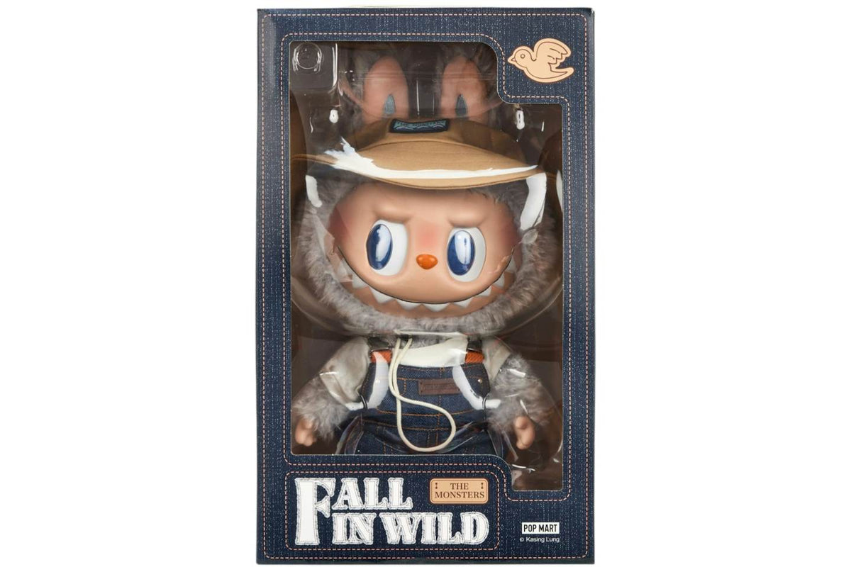 Pop Mart LABUBU The Monsters Fall In Wild Vinyl Plush Doll - view 1