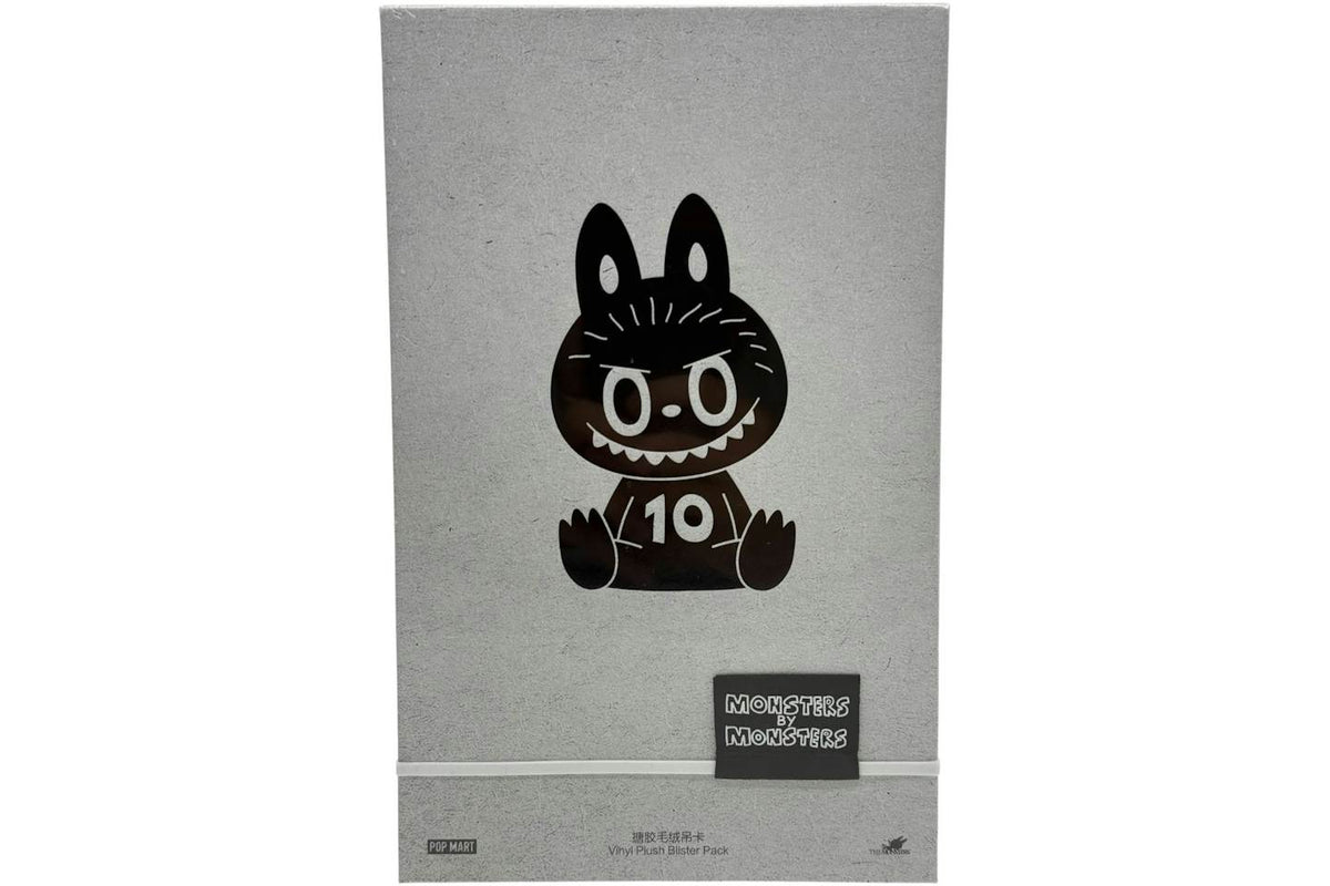 Pop Mart The Monsters Labubu 10th Anniversary Exhibition Limited Edition Vinyl Plush Pendant (Unsealed) - view 2