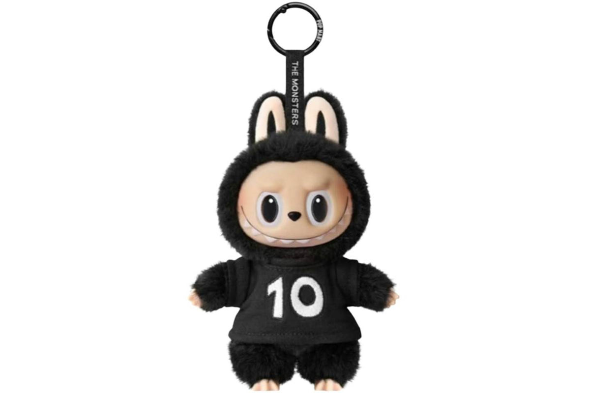Pop Mart The Monsters Labubu 10th Anniversary Exhibition Limited Edition Vinyl Plush Pendant (Unsealed) - view 1