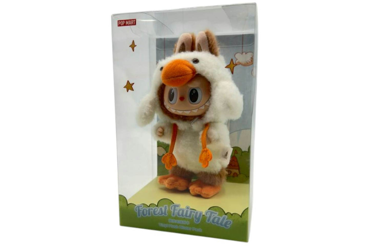 Pop Mart The Monsters Labubu Forest Fairy Tale Series Vinyl Plush Hanging Card