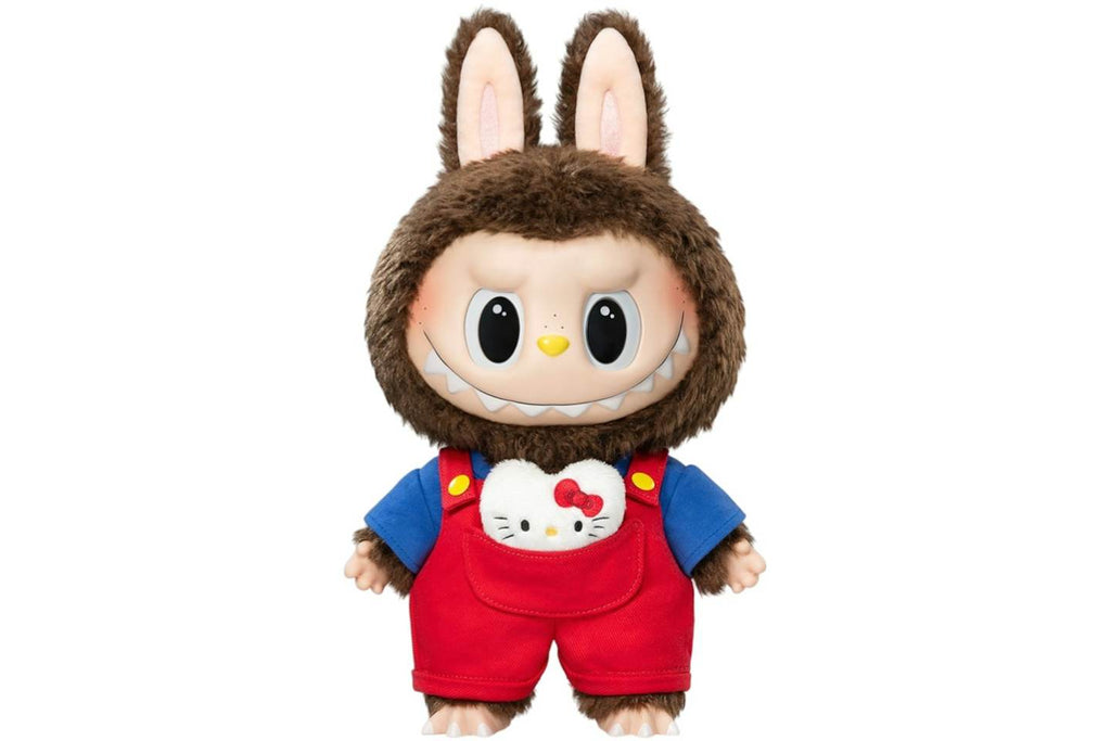 Pop Mart The Monsters Labubu x Hello Kitty Vinyl Plush Doll - view 2