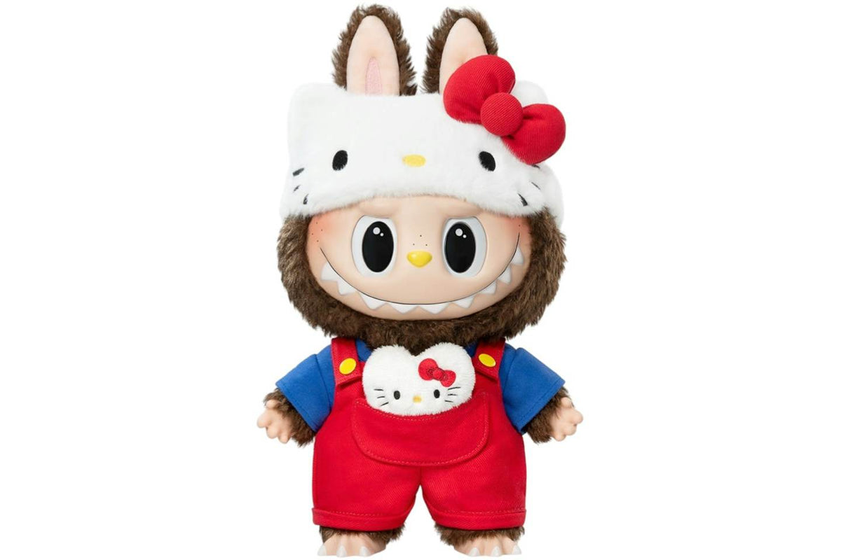 Pop Mart The Monsters Labubu x Hello Kitty Vinyl Plush Doll - view 1