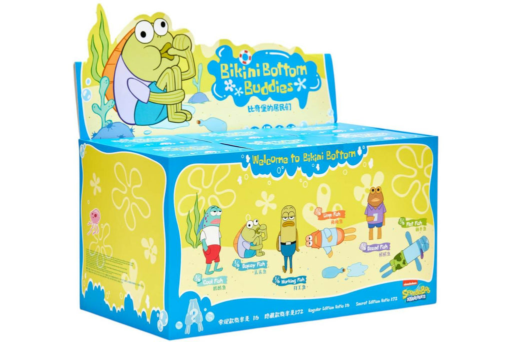 Pop Mart x Bikini Bottom Buddies Plush Sealed Case (6 Blind Box) - view 2