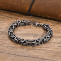 Byzantine Stainless Steel Bracelet