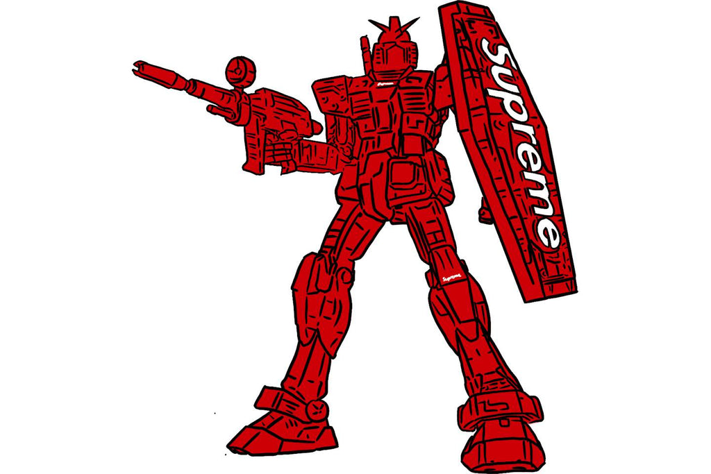 Supreme MG 1/100 RX-78-2 GUNDAM Ver. 3.0 Action Figure - view 3