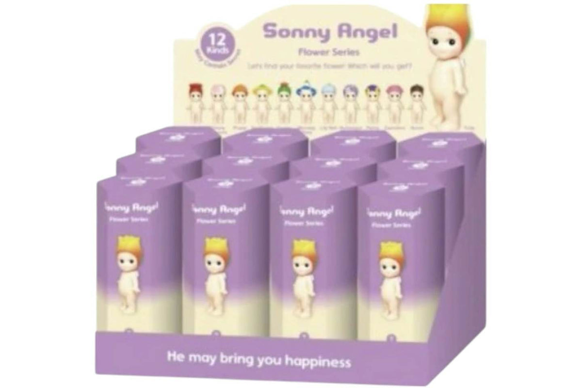 Sonny Angel Flower Series Sealed Case (12 Blind Box)