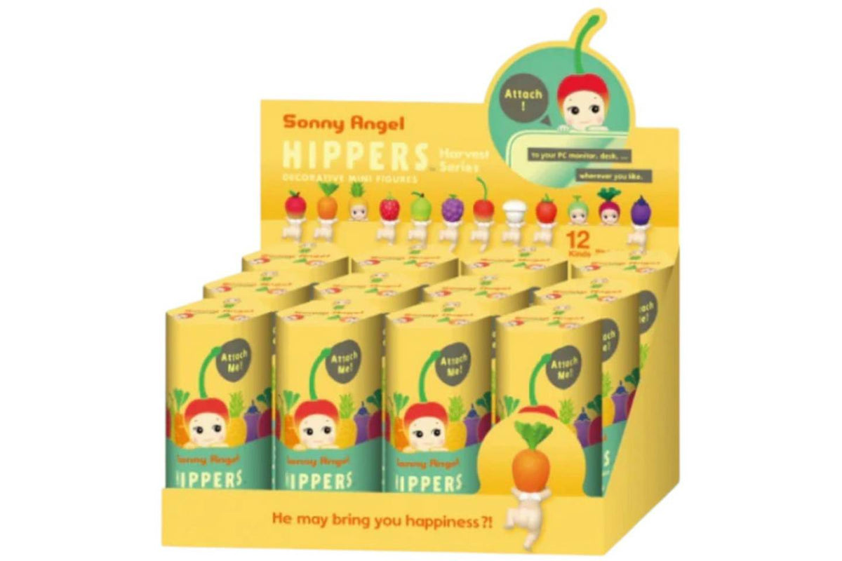 Sonny Angel Hippers Decorative Harvest Series Sealed Case (12 Blind Box)
