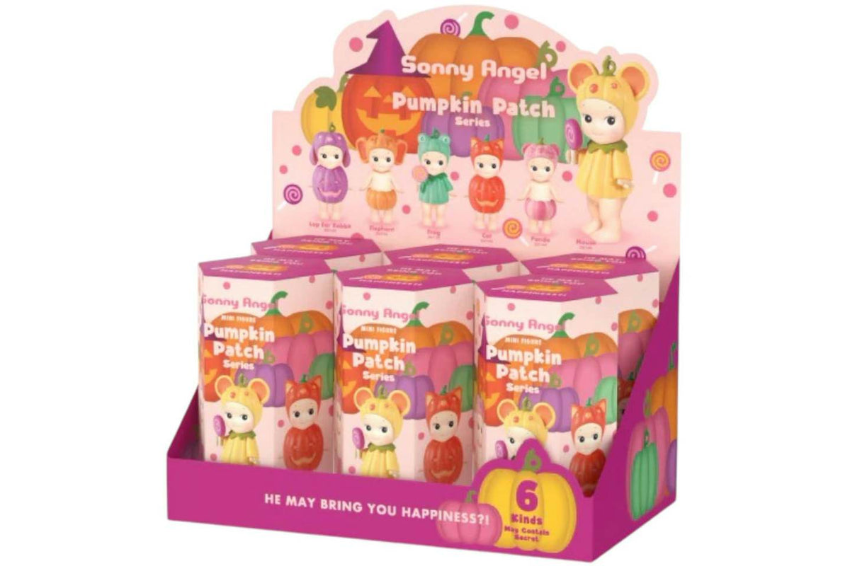 Sonny Angel Pumpkin Patch Series Sealed Case (6 Blind Boxes)
