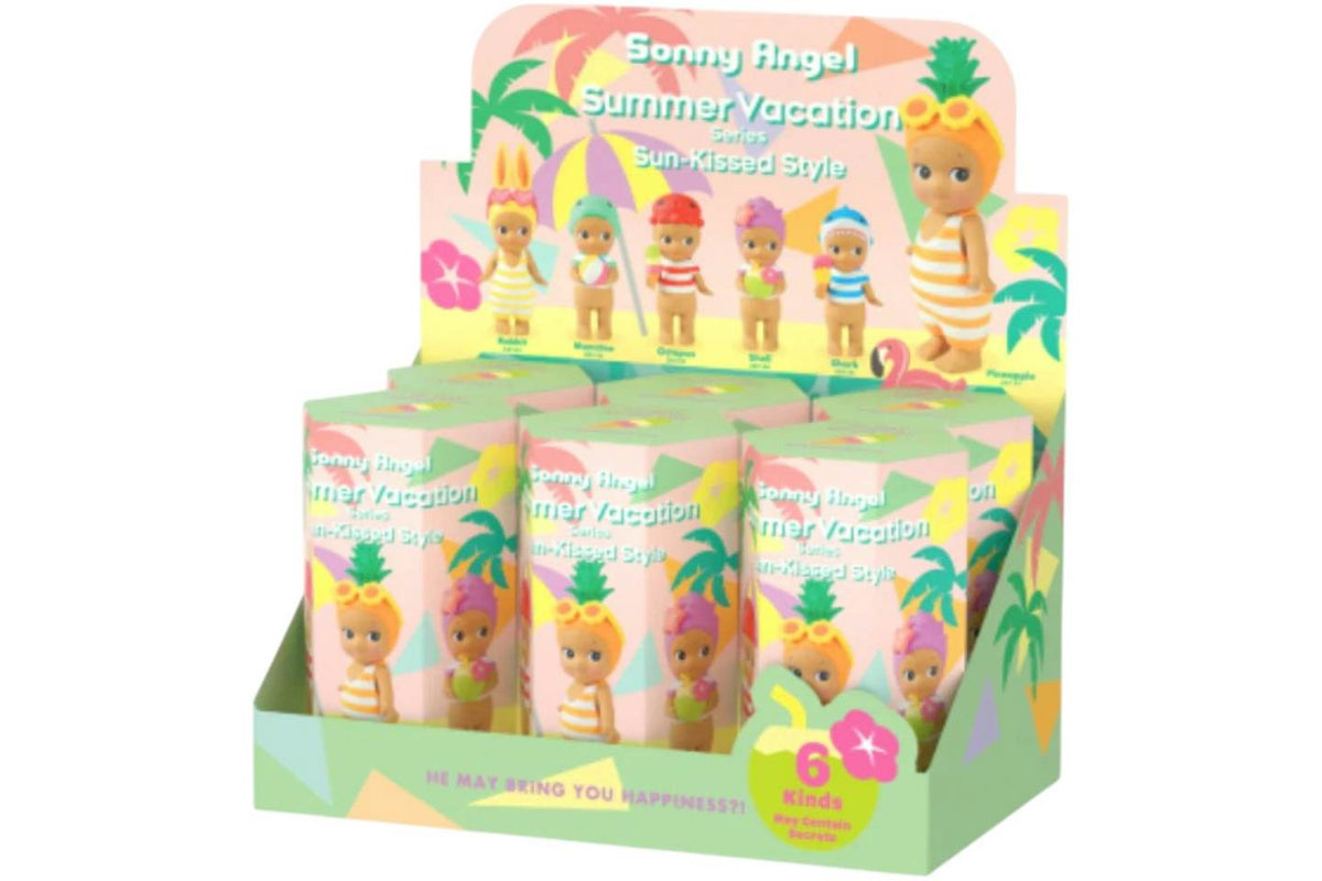 Sonny Angel Summer Vacation Series Sun-Kissed Style Sealed Case (6 Blind Box)