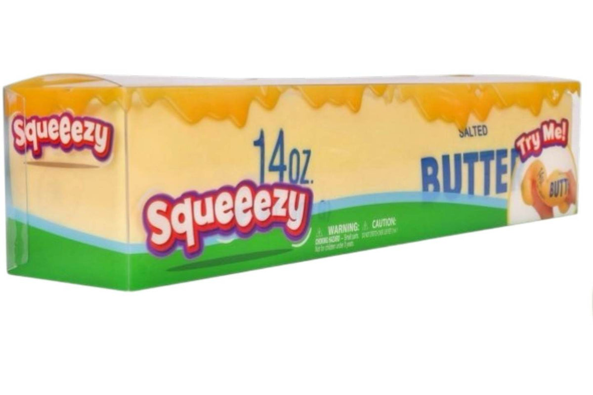 Sunny Days Entertainment Squeezy Butter Sensory Fidget Toy