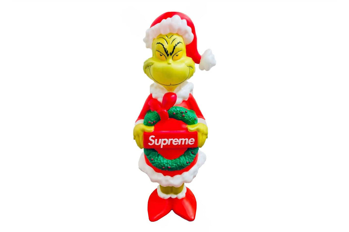 Supreme 3-Foot Grinch Multicolor
