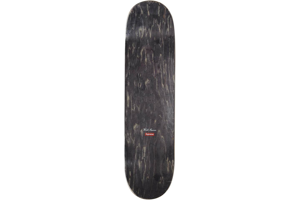 Supreme Celtic Knot Skateboard Deck Blue - view 2