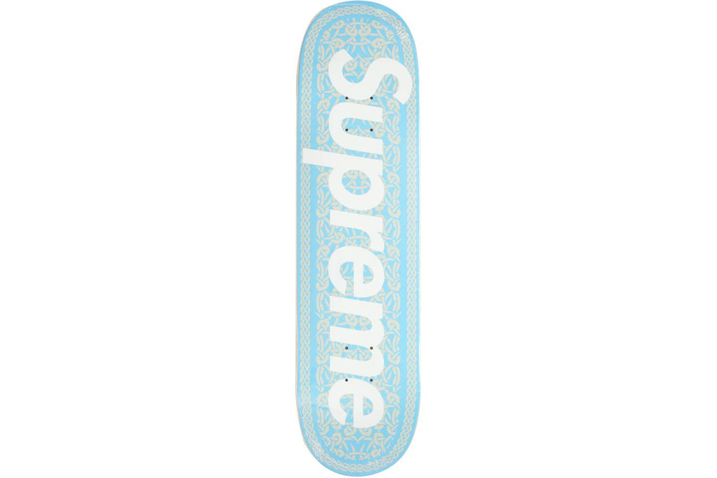 Supreme Celtic Knot Skateboard Deck Blue - view 1