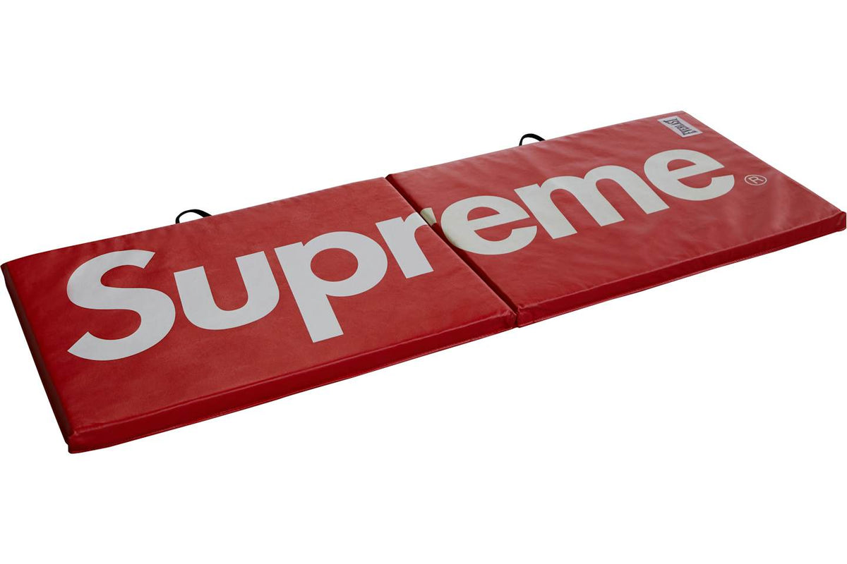Supreme Everlast Folding Exercise Mat Red - view 1