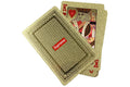 Supreme Gold Foil Playing Cards Gold