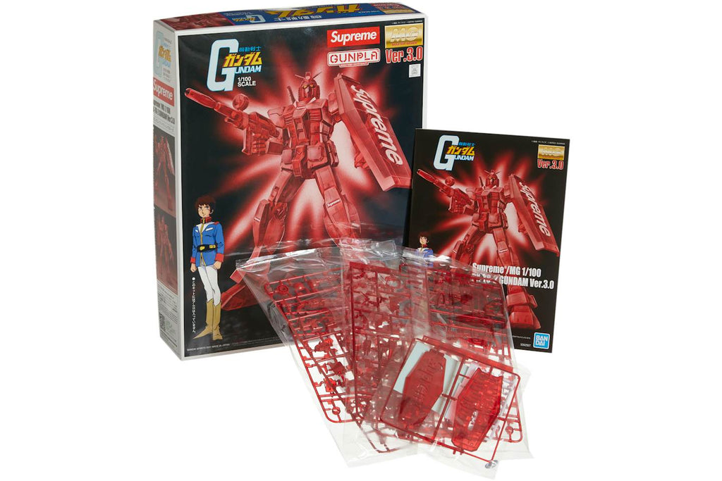 Supreme MG 1/100 RX-78-2 GUNDAM Ver. 3.0 Action Figure - view 2