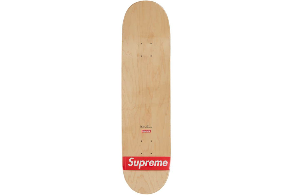 Supreme Prayer Card Skateboard Deck Multicolor - view 2