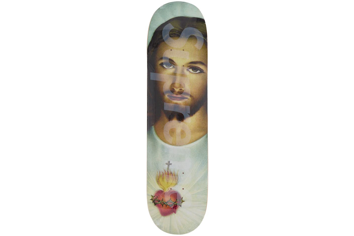 Supreme Prayer Card Skateboard Deck Multicolor - view 1