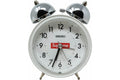 Supreme Seiko Alarm Clock White