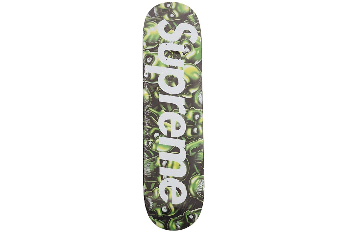 Supreme Skull Pile Skateboard Deck Multi