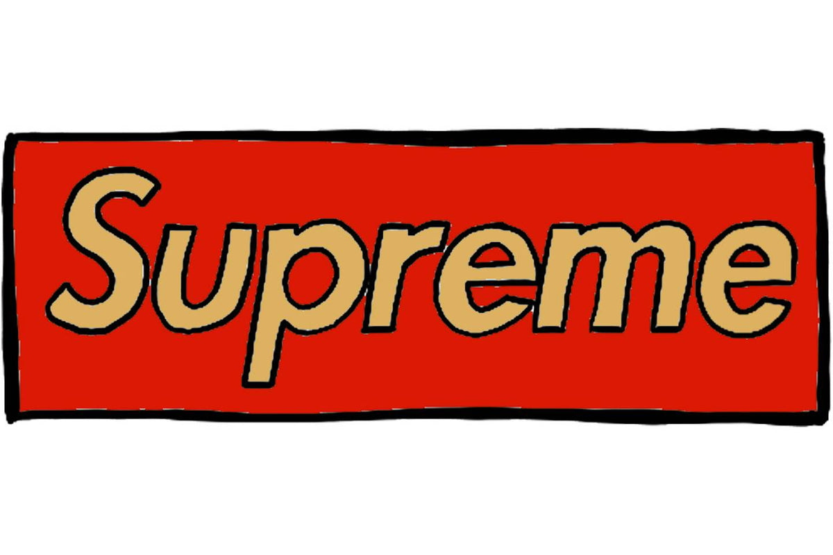Supreme Woven Straw Mat Red
