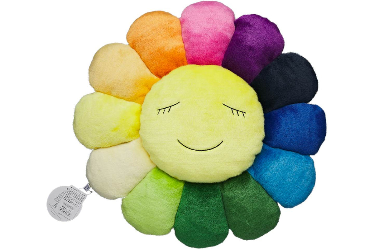Takashi Murakami Flower Plush 60 CM Rainbow/Yellow - view 2
