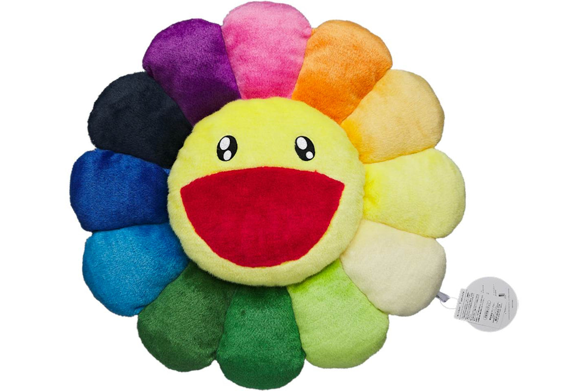 Takashi Murakami Flower Plush 60 CM Rainbow/Yellow - view 1