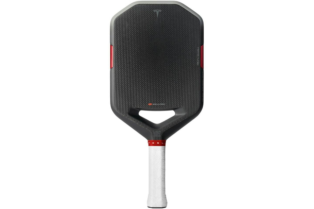 Tesla x Selkirk Plaid Pickleball Paddle - view 1