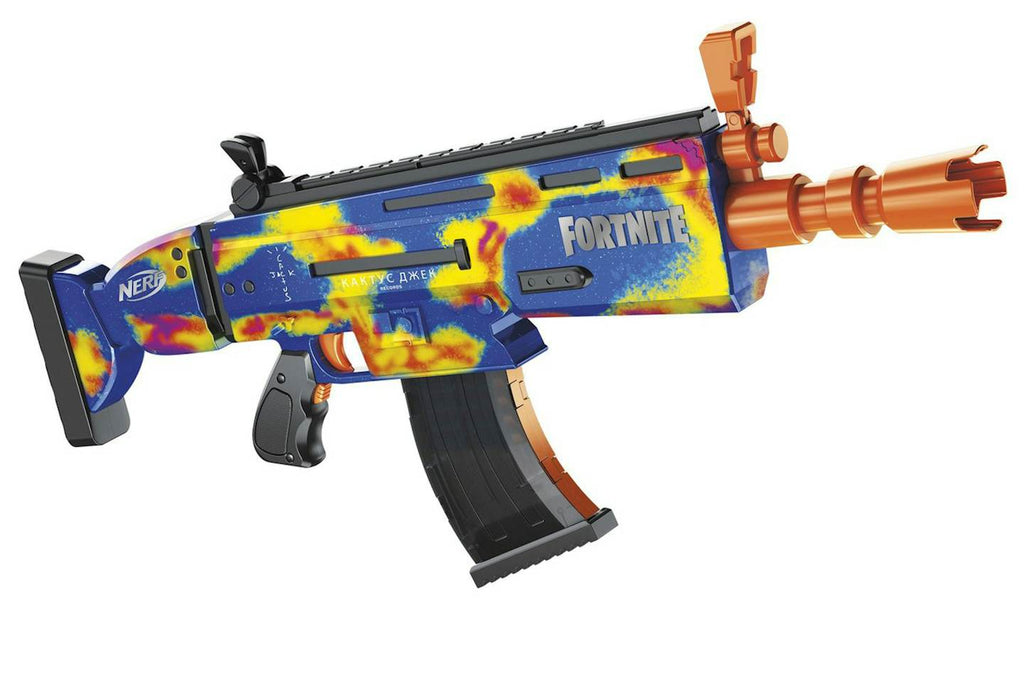 Travis Scott Cactus Jack Fortnite AR-Goosebumps Nerf Elite Dart Blaster - view 2