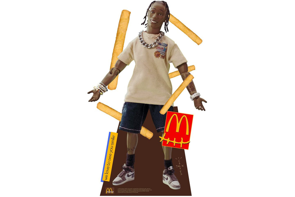 Travis Scott x McDonalds Action Figure Life-Size Cutout - view 1