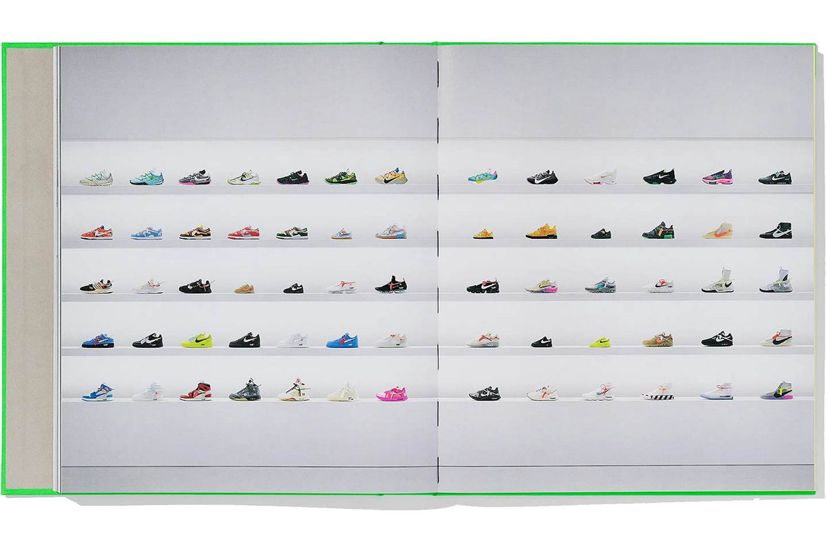Virgil Abloh x Nike ICONS "The Ten" Something's Off Book - view 3