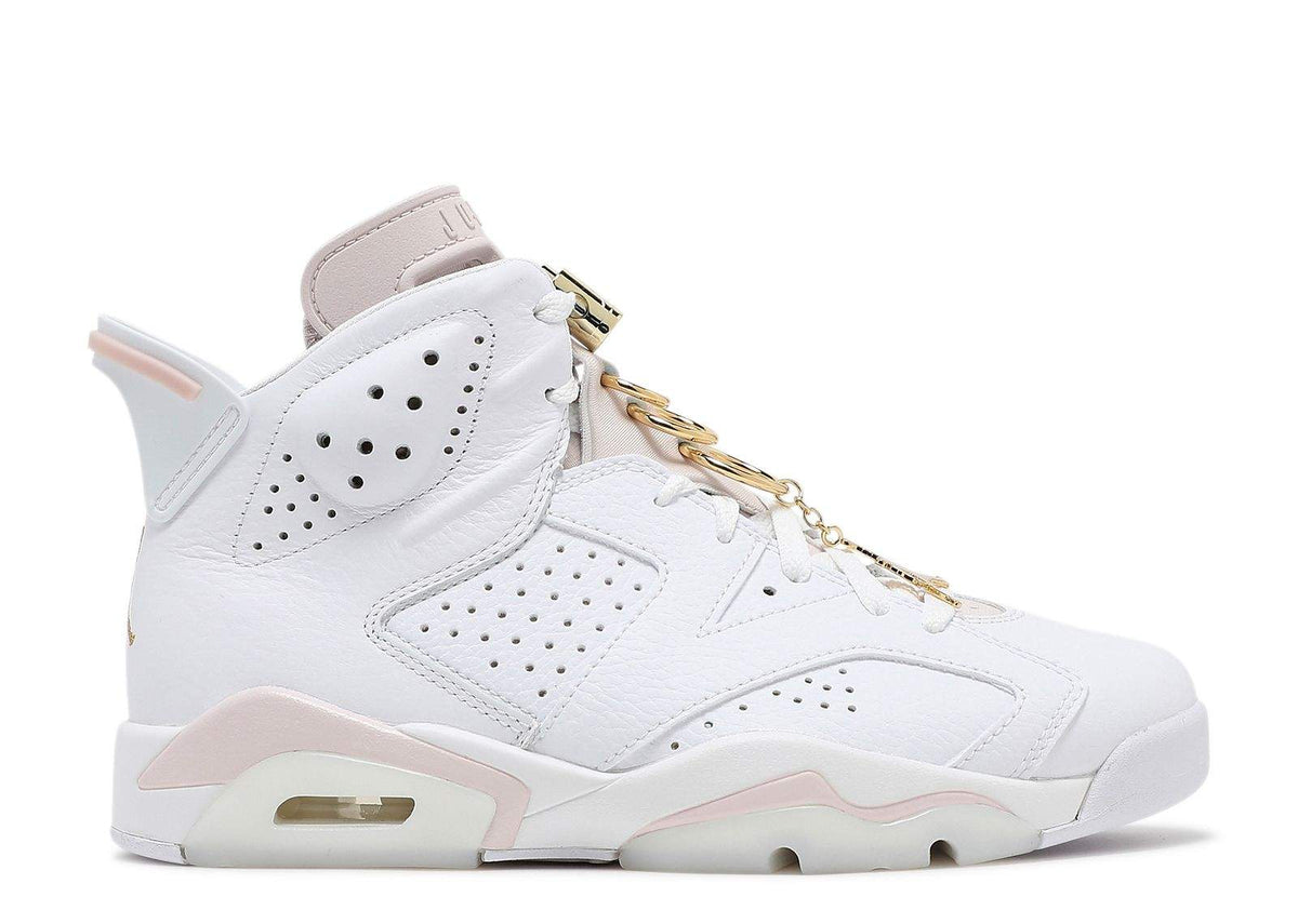 Air Jordan 6 Retro 'Gold Hoops' Sneakers