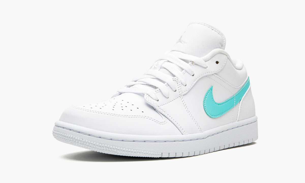 Air Jordan 1 Low "Multicolor Swoosh" Sneakers