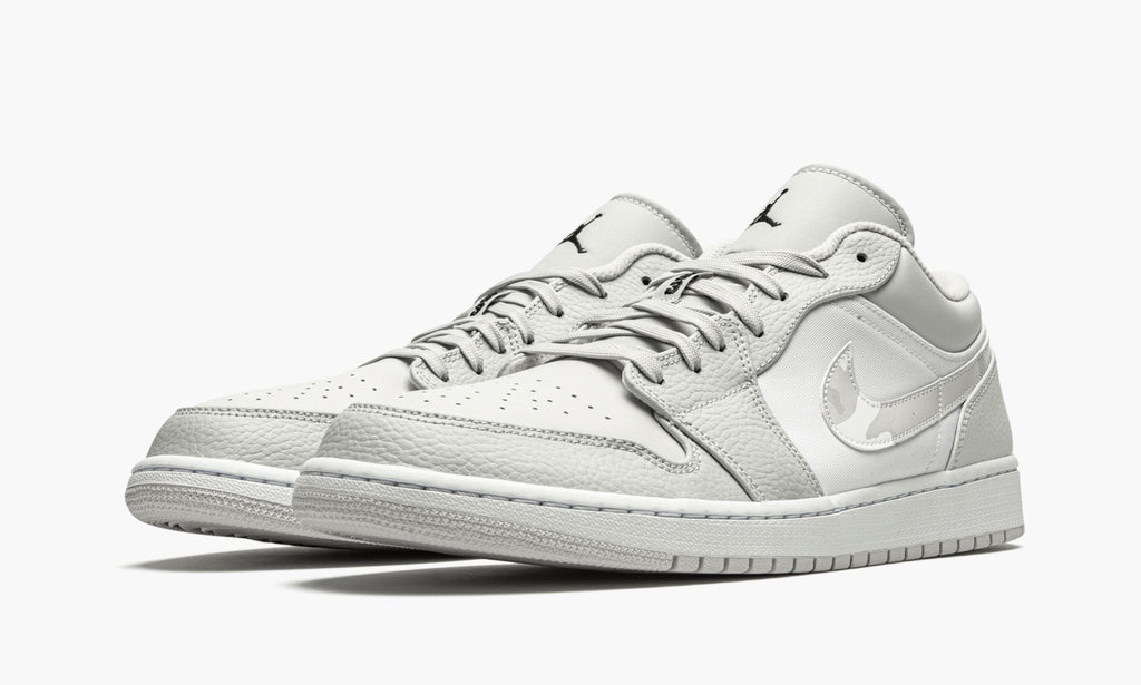 Air Jordan 1 Low White Camo Sneakers