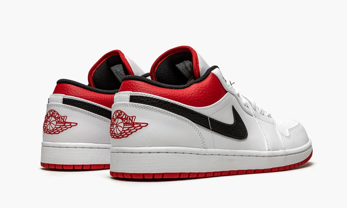 Air Jordan 1 Low White / Gym Red Sneakers