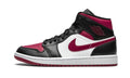 Air Jordan 1 Mid "Bred Toe" Sneakers
