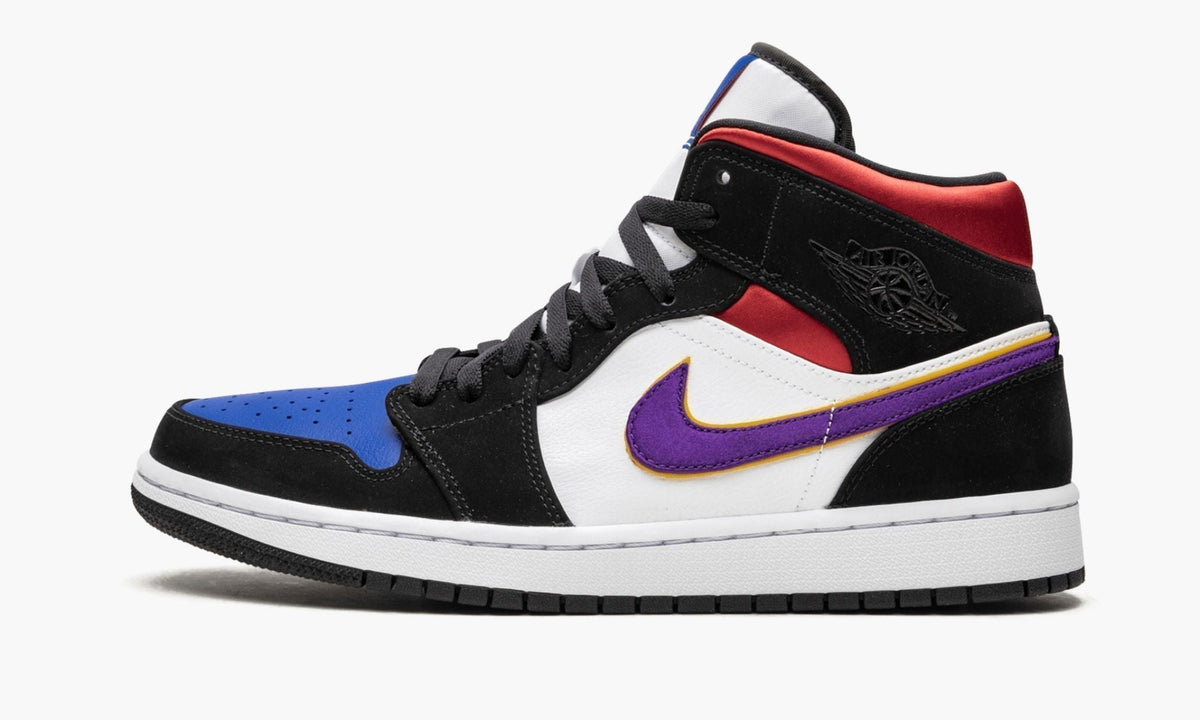 Air Jordan 1 Mid "Lakers Top 3" Sneakers