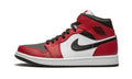 Air Jordan 1 Mid Chicago Black Toe Sneakers