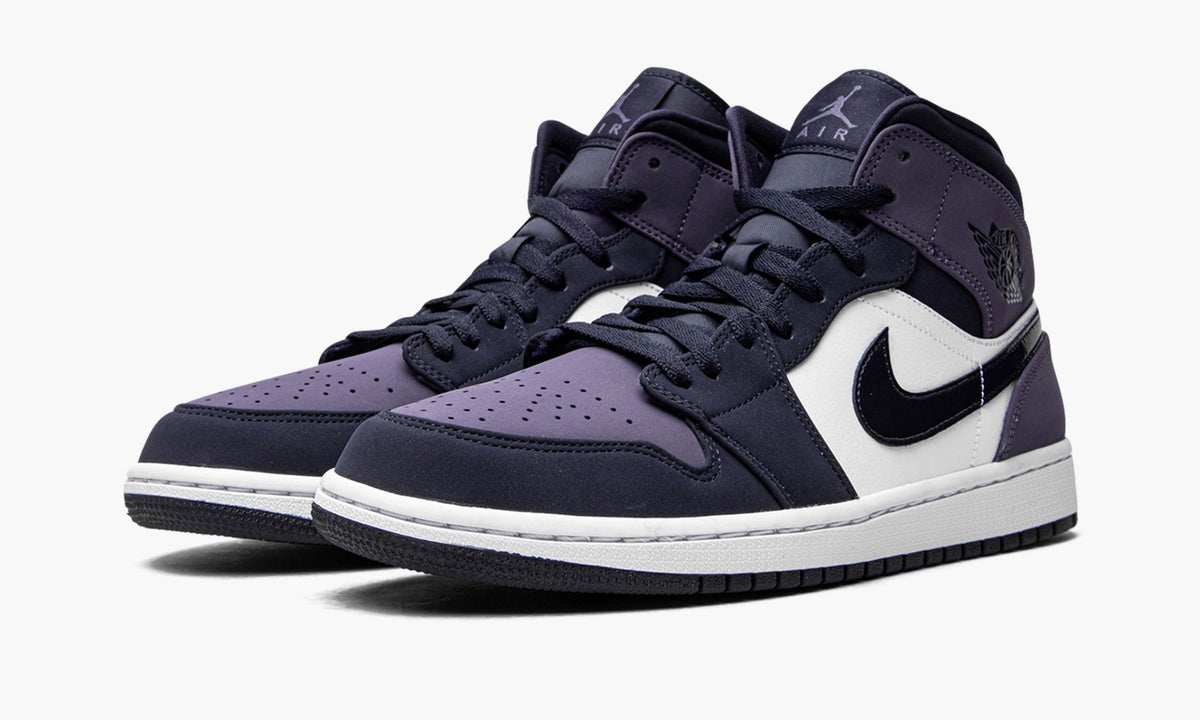 Air Jordan 1 Mid Sanded Purple Sneakers