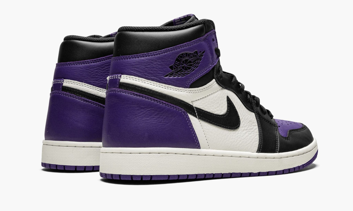 Air Jordan 1 Retro High OG "Court Purple" Sneakers