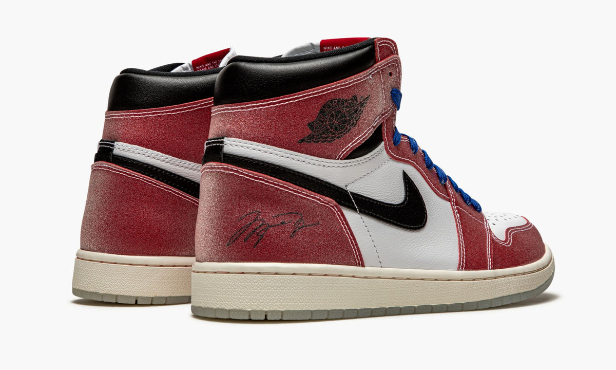 Air Jordan 1 Retro High OG "Trophy Room - With Blue Laces" Sneakers