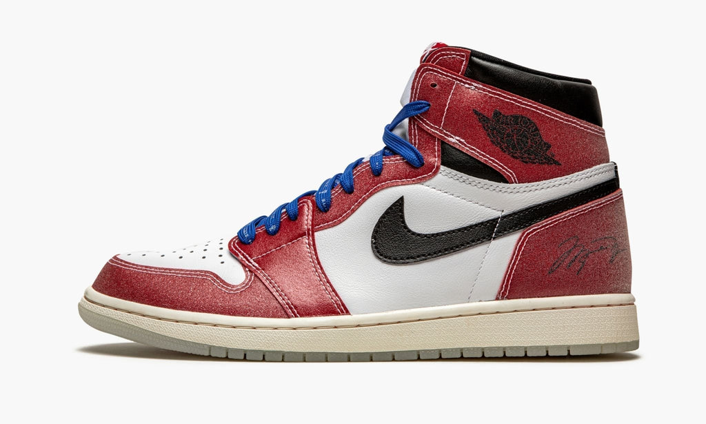 Air Jordan 1 Retro High OG "Trophy Room - With Blue Laces" Sneakers
