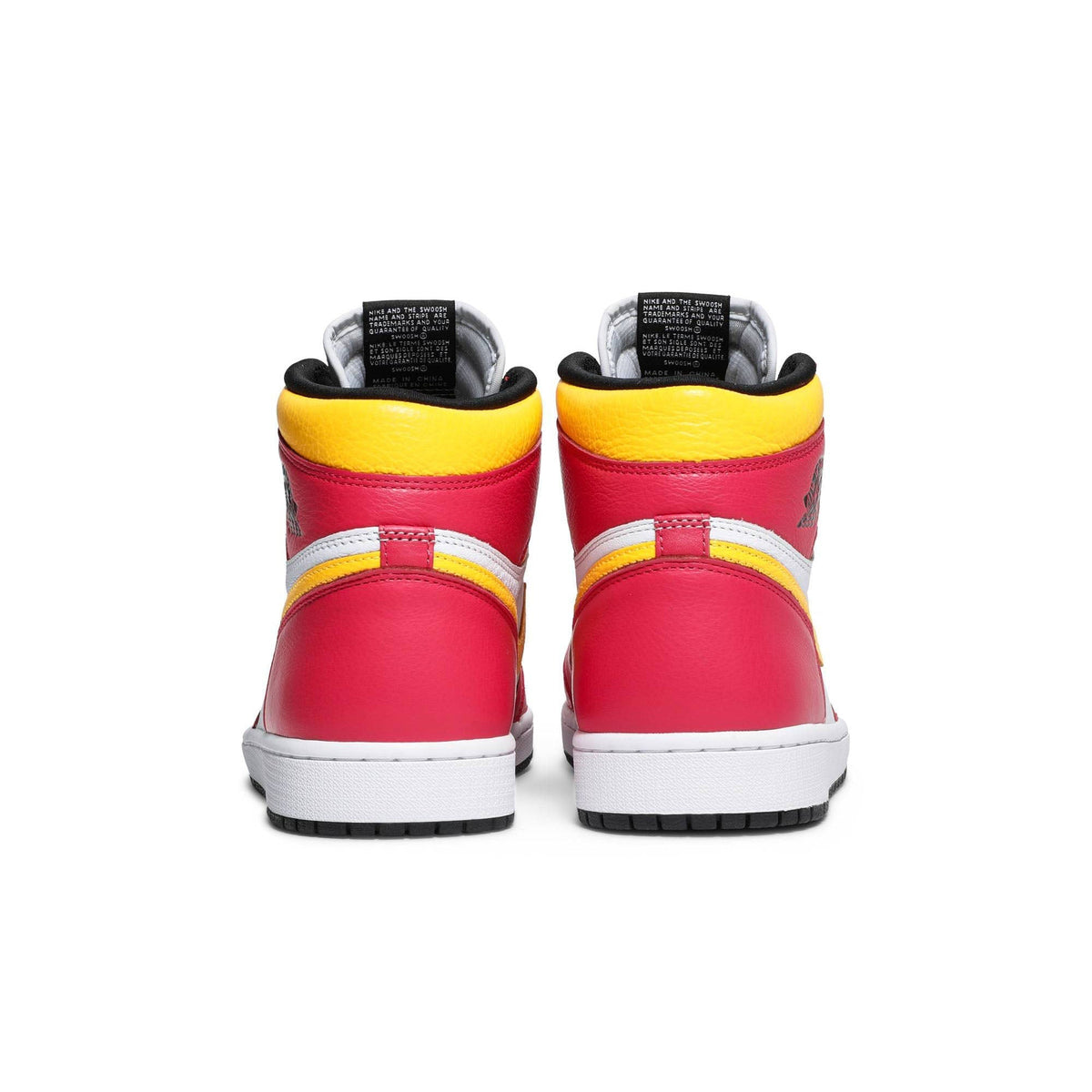 Air Jordan 1 Retro High OG Light Fusion Red 555088-603 Sneakers