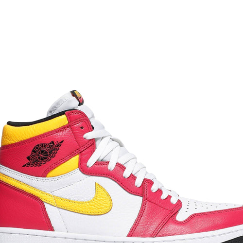 Air Jordan 1 Retro High OG Light Fusion Red 555088-603 Sneakers