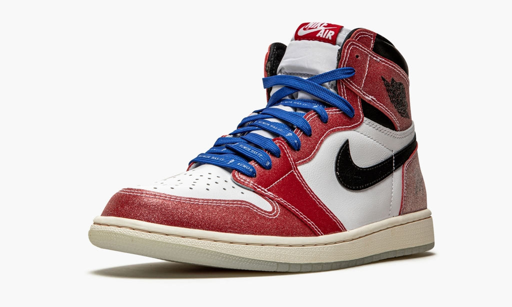 Air Jordan 1 Retro High OG Trophy Room - With Blue Laces Sneakers